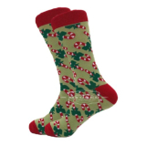 Ponožky s Vianočným motívom - Lízatká
