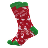 Ponožky s Vianočným motívom - Vianoce