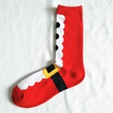 Ponožky s Vianočným motívom - Santa