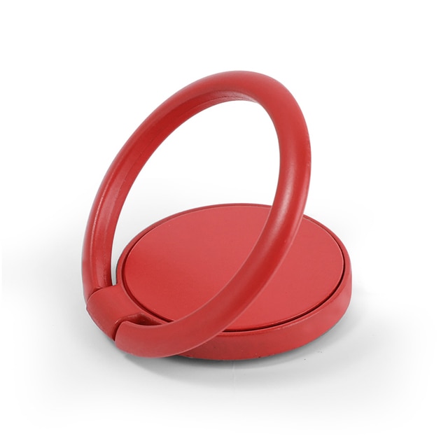 Univerzálny prstencový držiak na mobil - Červený