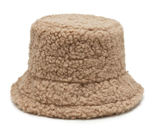 Zimný štýlový dámsky klobúk - Béžový